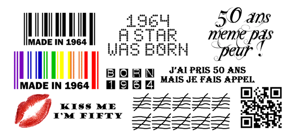Bon anniv mémé Rosette Tatouages-50-ans-1964